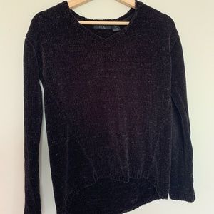 Black/Purpleish Sweater